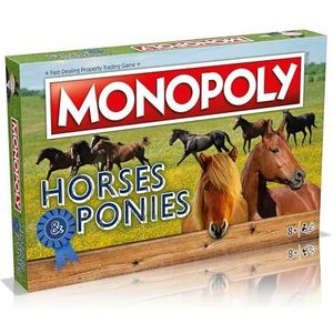 Winning Moves 1656 paarden en pony's Monopoly spel