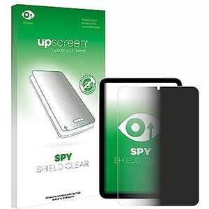 upscreen Privacy Schermbeschermer voor Apple iPad Mini 6 WiFi 2021 - Screen Protector Anti-Spy, Antikras, Anti-Vingerafdruk