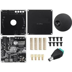 Fasizi 50wx2 mini bluetooth 5.0 draadloze audio power digitale versterker board stereo amp 3.5mm aux usb