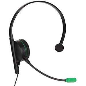 S481 Gaming-headset met één Oor, 3,5 Mm Bedrade één-Oor-headset met Ruisonderdrukkende Microfoon, In-line Bediening en Het Beste Draagcomfort voor, Gameconsole, Pc