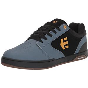 Etnies Camber Crank MTB Fietsschoen Skate voor heren, Blauw/Geel, 41 EU
