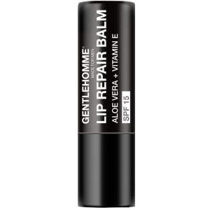Gentlehomme SPF 15 Lip Repair Balm voor mannen - Lip Moisturizer & Lip Care voor mannen schrale en droge en gebarsten lippen en bescherming tegen de zon