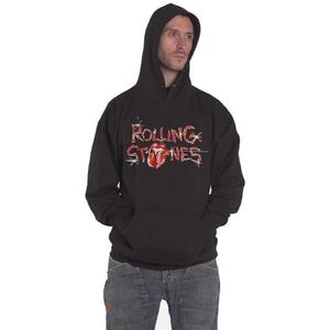 The Rolling Stones Capuchon Hackney Diamonds tracklist Officieel Mannen Pullover M