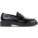 Camper - Pelotas Penny - Instappers - Zwart - Leer