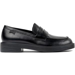 Camper - Pelotas Penny - Instappers - Zwart - Leer