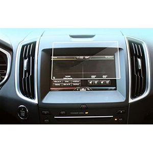 Autoradio Navigatie Scherm Gehard Glas Protector Voor Ford Voor Edge SE SEL ST 2015 2016 2017 2018 2019 Auto Interieur Anti-kras Film Fittings