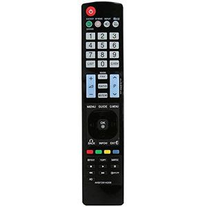 allimity - AKB72914209 - Vervangende Afstandsbediening - Compatibel met LG TV's