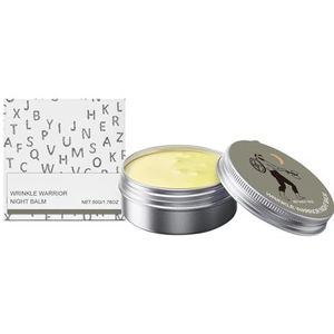 Nachtcrème For Het Gezicht - Hydraterende En Vochtinbrengende Formule, Helpt Fijne Lijntjes Te Verminderen, Verbetert De Gladheid Stevigheid Van Huid, Diepe Voeding(2PCs)