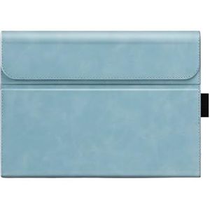 Flip Cover PU Leather Case Geschikt for Microsoft Surface Pro 9 8 7 7Plus 6 5 4 Tablet Sleeve stand Case (Color : Blue, Size : For Surface Pro 7)