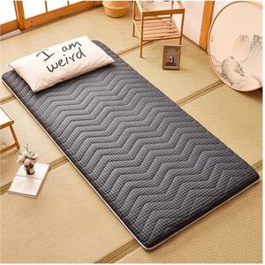 Kingsize Matrastopper, Eenpersoonsbedmatras, Studentenmatras, Opvouwbare Tatami-matras, Verdikte Vochtbestendige Dubbele Slaapmatras Op De Vloer (Color : #15, Size : 90 * 200CM*5CM)