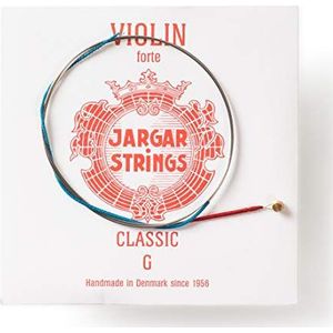 JARGAR Vi-GSM Violin Superior G-snare, medium (0,75 mm) voor viool rood/rood. Forte / Heavy