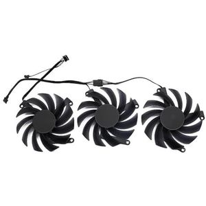 CF-12915S 85mm RTX3080Ti RTX3090 voor INNO3D RTX 3080ti 3090 24GB voor GAMING X3 grafische kaart koelventilator(3-Fan)