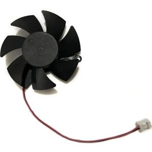 GPU-koeler grafische videokaartventilator PLD05010S12L voor Kuroutoshik GT610/520 voor MSI GT 1030 2G LP OCV1 voor XFX R7-240/250 R5-230