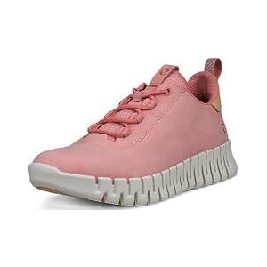ECCO Gruuv - Sneaker - Zwart - Leer - Ademend