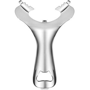 Bxgnip Mason Jar Opener Geen Deksel Deuken of Schade Multifunctionele Jar Opener Gemakkelijk Twist Handmatige Handheld Top Remover Flesopener Gemaakt voor Levenslange BXGNIP7