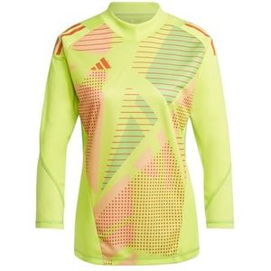 adidas Voetbal - teamsport textiel - keepersshirt Tiro 24 Pro keepersshirt lange mouwen dames geel XS (30-32)