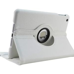 Tablet Case Flip Stand PU Leather Cover Geschikt for Samsung Galaxy Tab A 9.7'' SM T550 P550 P555 ​​T555C (Color : White, Size : SM-T550 T555 P550)