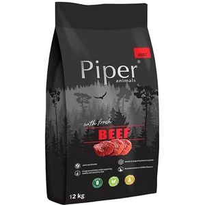 DOLINA NOTECI Piper Animals with beef - dry dog food - 12kg