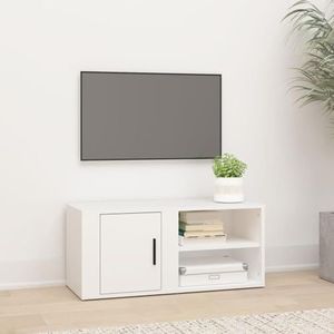 Prolenta Premium - Tv-kast multiplex wit 80x31,5x36 cm
