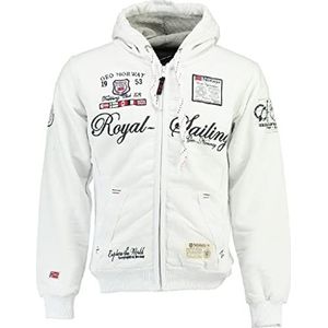 Geographical Norway - Sweatshirt Fighter zwart, blanc, XXL