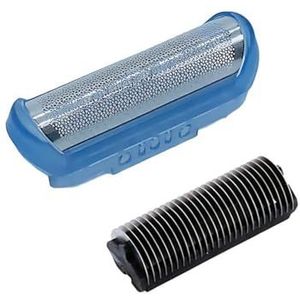 Qertyooy 20S Scheerapparaat Vervanging Folie en Cutter Compatibel met cruZer4 cruZer5 Z20 Z30 Modellen
