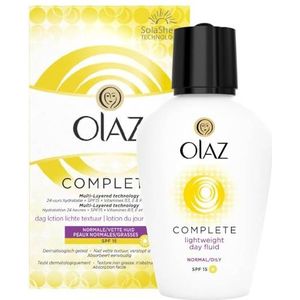 Olay Complete Care Daily Sensitive UV Fluid SPF15 - Sensitive (100ml)