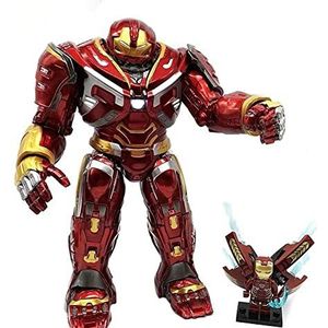 Anti-Hulk gepantserd Iron-Man-personage Thanos oneindige handschoenen hoog inch model Avengers