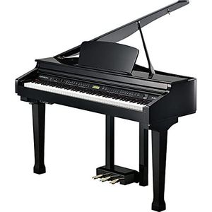 Kurzweil KAG100 gepolijst ebbenhout digitale Baby Grote Piano