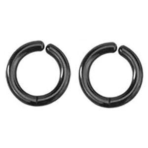 1 paar 316L roestvrijstalen magnetische oorbellen voor mannen en vrouwen Clip-on niet-piercing Cool Earrings Set