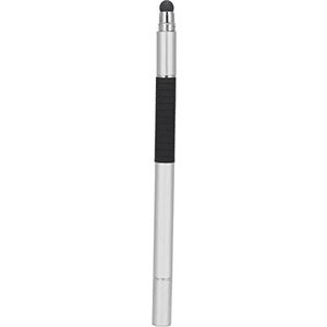 Telefoon Stylus, Stylus Pen Langdurig Wijdverbreid Compatibel 2 Functies voor IOS Tablet voor voor Kindle(zilver)
