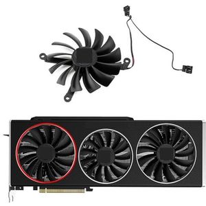 CF9015U12D CF1015U12D 6900XT Koelerventilator voor XFX voor Speedster QICK MERC 319 voor AMD Radeon RX 6900 XT Ultra GPU-ventilator(A-Fan)