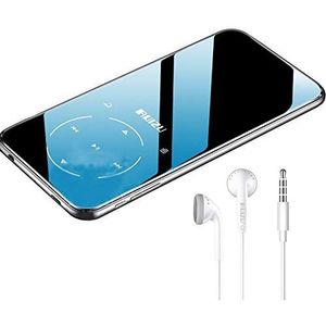 RUIZU NIEUWE mp3 D16 Mp3 speler Usb 8Gb 16G Opslag 2.4 ""HD Kleur Scherm Speel video Radio Fm E-Book Muziekspeler (Zwart)