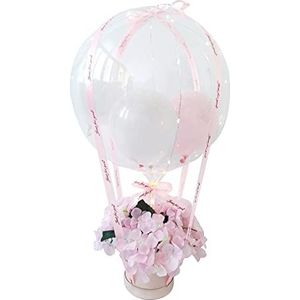 Ballon Rose Boeket Set, LED Lichtgevende Ballon, DIY Decoratie Romantische Geschenken, Voor Familie Feest, Verjaardagsfeest, Bruiloft, Kerstmis, Valentijnsdag