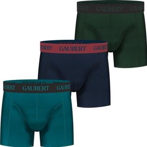Gaubert 3-pack Heren boxershorts Bamboe - Jake - 011 - M - Maat: M Kleur: Combi