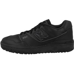 New Balance Uniseks sneakers, sportschoenen, black b550bbb, 39.5 EU