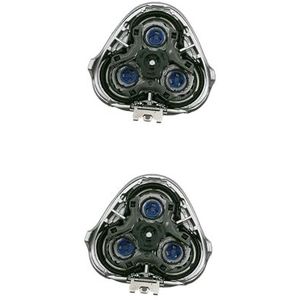 Vervangende HQ8 scheerkop, compatibel voor Philips, PT-serie PT722 PT810 PT860 PT877 PT870 PT715 PT726 PT786 PT866 PT868 PT880 scheermesje scheerbladen (2 stuks)