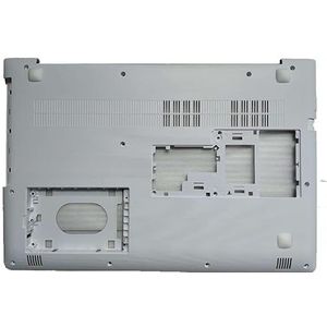 Onderkant behuizing voor Lenovo IdeaPad 510-15 510-15ISK 510-15IKB 310-15 310-15ISK 310-15ABR Zwart/Wit/Zilver(White D shell)