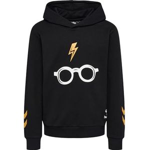 Hummel - Hmlharry - Hoodie - Zwart - Jongens - Ademend