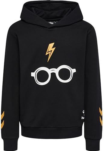 Hummel - Hmlharry - Hoodie - Zwart - Jongens - Ademend