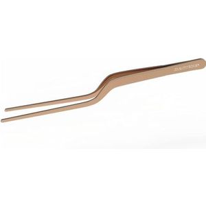 CREATIVECHEF 1 STKS 20 cm keukenpincet voor plating ergonomische voedselpincet, fijne pincet tang chef-kok keukengereedschap voor voedsel en reparatie roestvrijstalen pincet, precisie voedselpincet