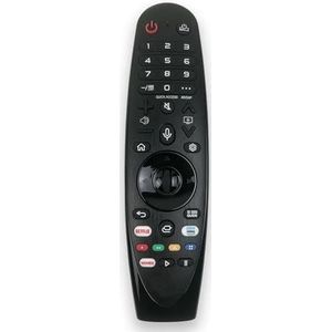 1 st Voice Magic TV-afstandsbediening AN-MR19BA for L 2019 Smart OLED TV for 43UM7340 43UM7400 43UM7600 49SM8100 W9 E9 C9 B9-serie