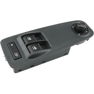 Raamschakelaar Elektrische Raam Drievoudige Schakelaar Bedieningsknop Voor Peugeot Voor Boxer II 2006-2016 735421419