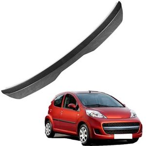 Auto Achterspoiler - B - Carbon Fiber - Voor Peugeot 107 - Dakvleugel Hatchback Modificatie