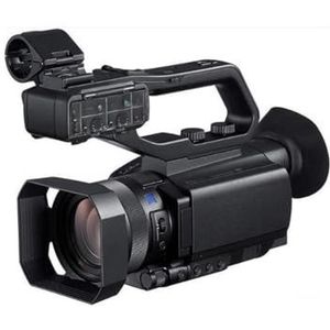 Videocamera HXR-NX80 4K HD NXCAM camcorder, maximale brandpuntsafstand van 9,3 millimeter - Zwart