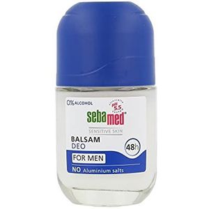 Sebamed Sebamed Roll-on Sensitive Deodorant voor mannen, 50 ml