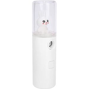 Mist Sprayer, Hydraterende Mist Sproeier Zomer Mist Sproeier voor Kantoor voor Hot Zomer Gebruik voor Man en Vrouw voor Go Out (wit)