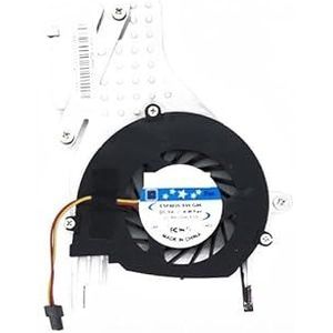 Laptop CPU-koelventilator voor HP voor COMPAQ MINI CQ10 voor Mini 110-3000 HSTNN-Q46C 608772-001 AD5005HX-QD3 3-pins CPU-ventilator koellichaam
