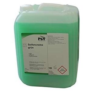 Zeep - Groen - Crèmezeep - Vloeibare Zeep - 10 Liter Jerrycan