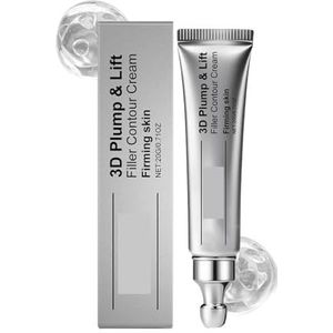 Hydraterende en Voedende Oogcrème - Verzacht de Ogen, Diep Verzorgende Formule, Verbetert de Uitstraling, Gemakkelijk Aan Te Brengen Met Een Massage(5pcs)