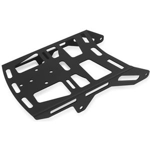 Achterrekken Motorfiets Voor CRF300L Voor CRF300 Voor Rally/Abs 2021-2024 Motorfiets Achterbagagerek Beugel Vrachtrek Ondersteuning Plankhouder Motorfiets Bagagedrager(Black)